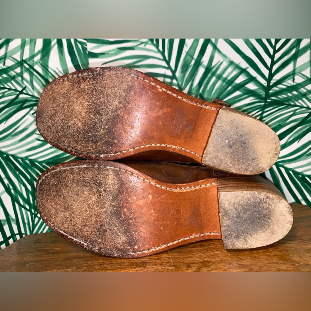 Vintage Red Wing Heritage Ida Brown Leather Mary Janes Women’s 8 USA - Picture 7 of 10